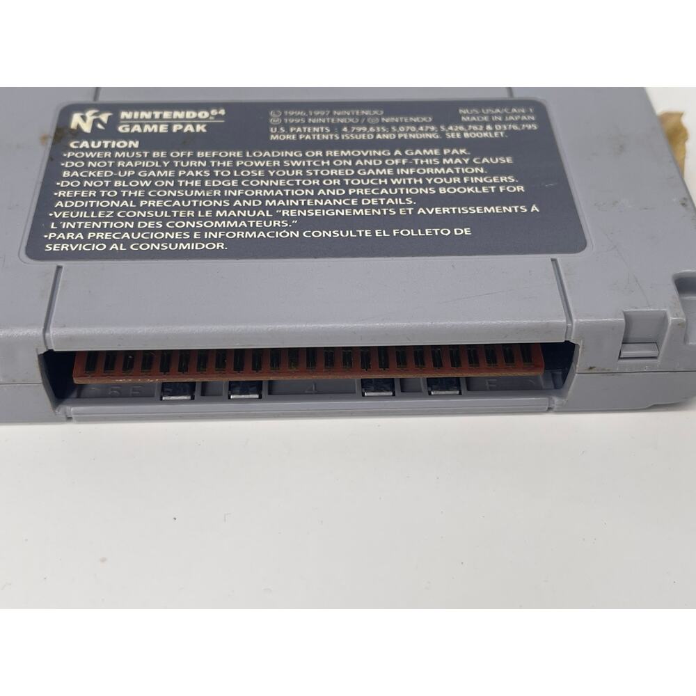 Authentic Legend of Zelda: Ocarina of Time Game Nintendo 64 - Picture 3 of 4